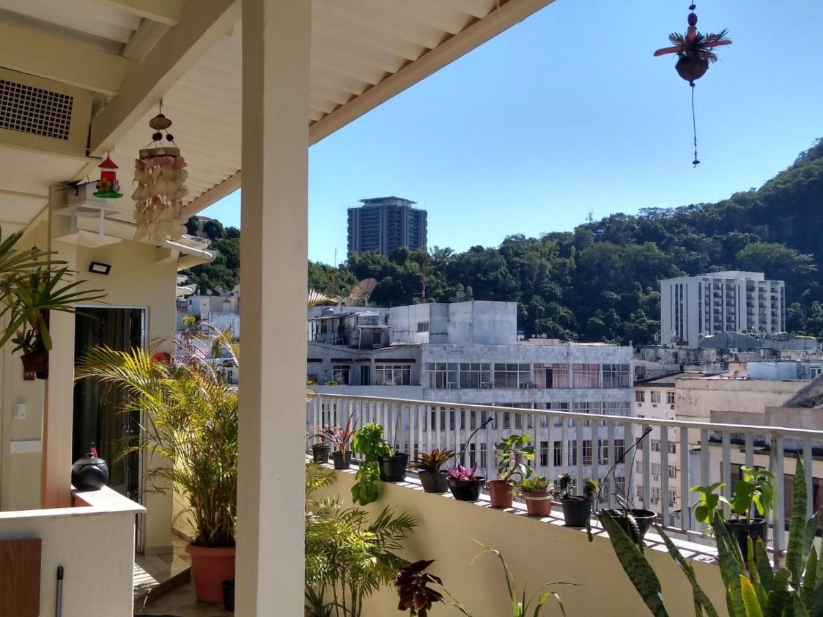 Quarto Em Cobertura Com Vista Para O Mar 1 Río de Janeiro Exterior foto