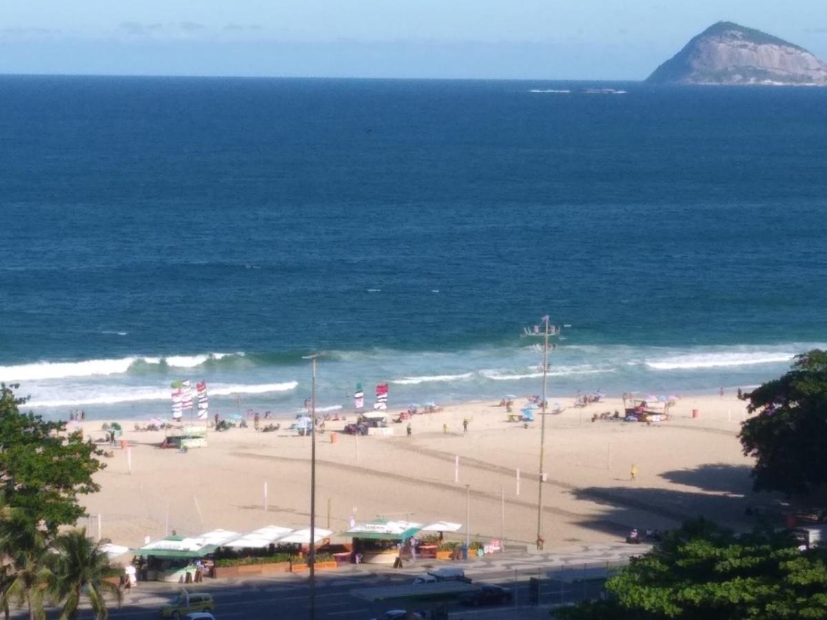 Quarto Em Cobertura Com Vista Para O Mar 1 Río de Janeiro Exterior foto