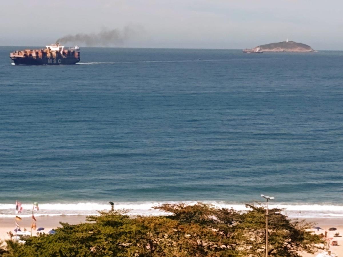 Quarto Em Cobertura Com Vista Para O Mar 1 Río de Janeiro Exterior foto