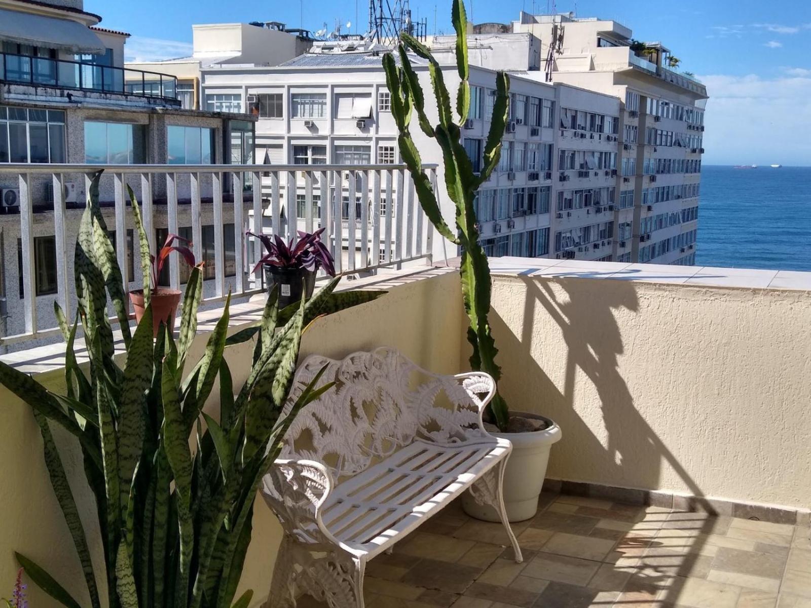Quarto Em Cobertura Com Vista Para O Mar 1 Río de Janeiro Exterior foto
