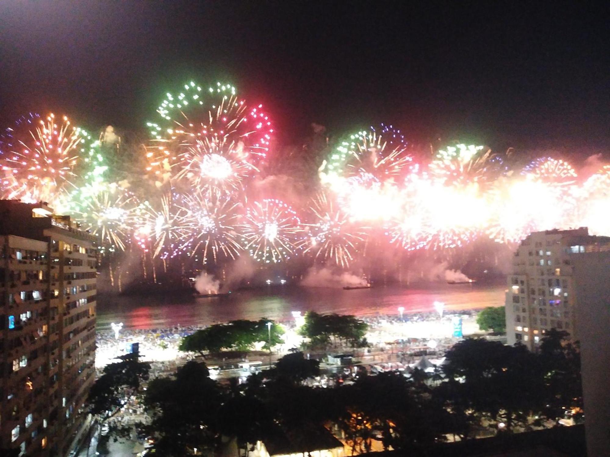 Quarto Em Cobertura Com Vista Para O Mar 1 Río de Janeiro Exterior foto