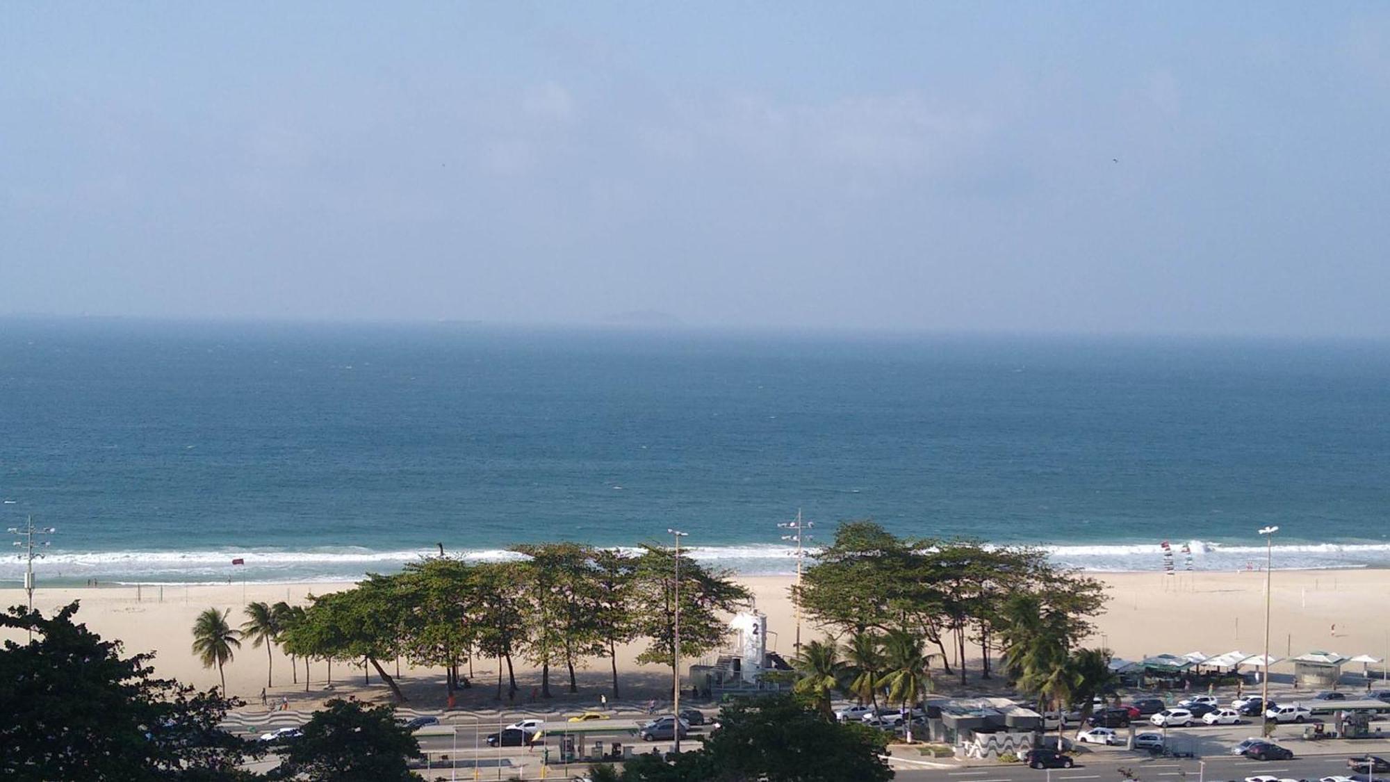Quarto Em Cobertura Com Vista Para O Mar 1 Río de Janeiro Exterior foto