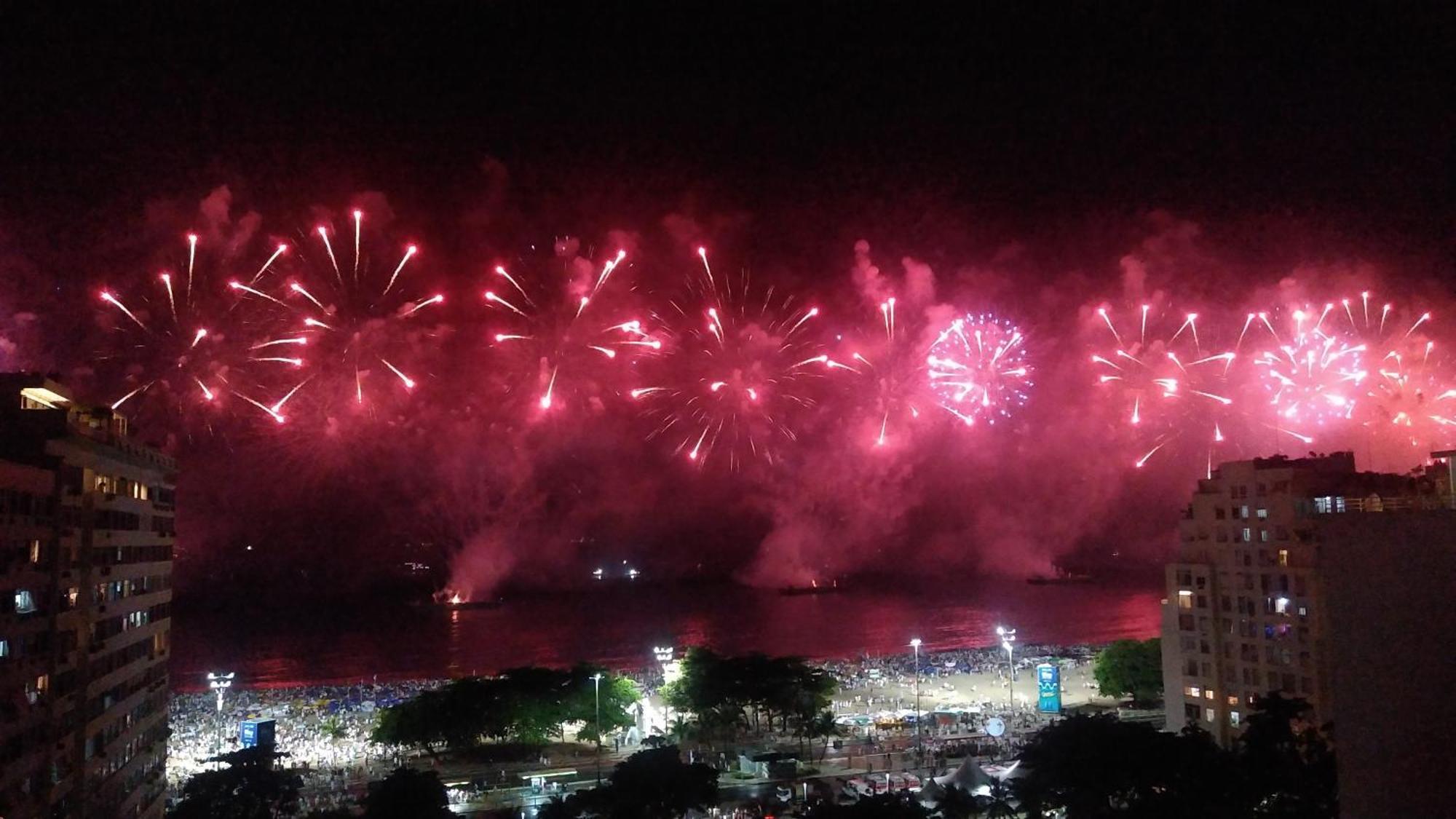 Quarto Em Cobertura Com Vista Para O Mar 1 Río de Janeiro Exterior foto