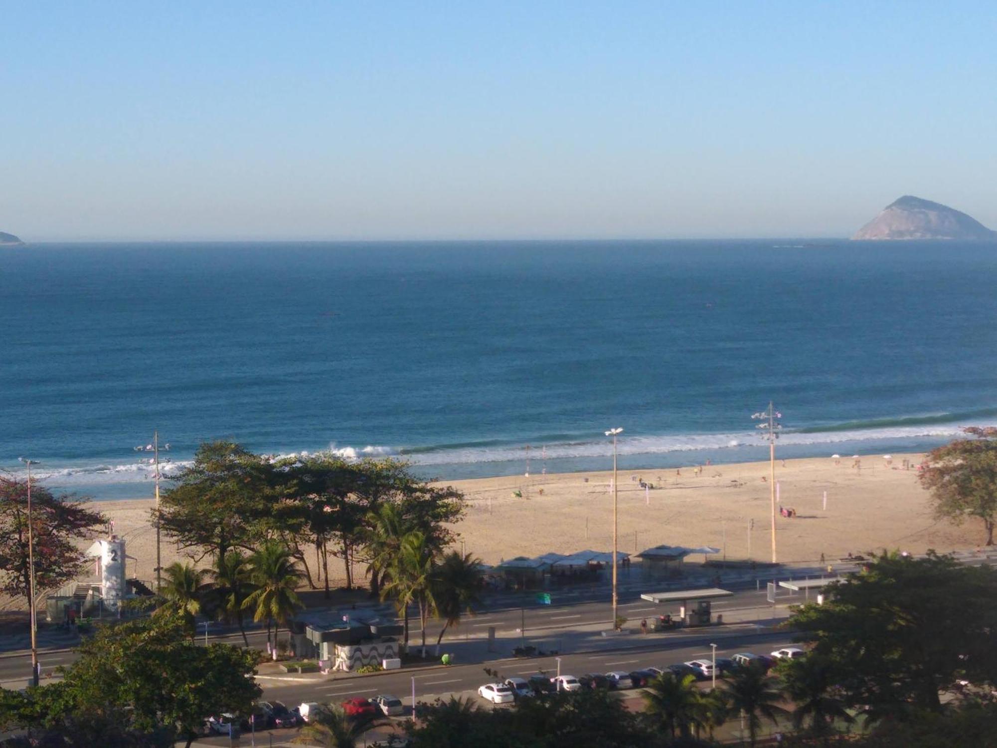 Quarto Em Cobertura Com Vista Para O Mar 1 Río de Janeiro Exterior foto