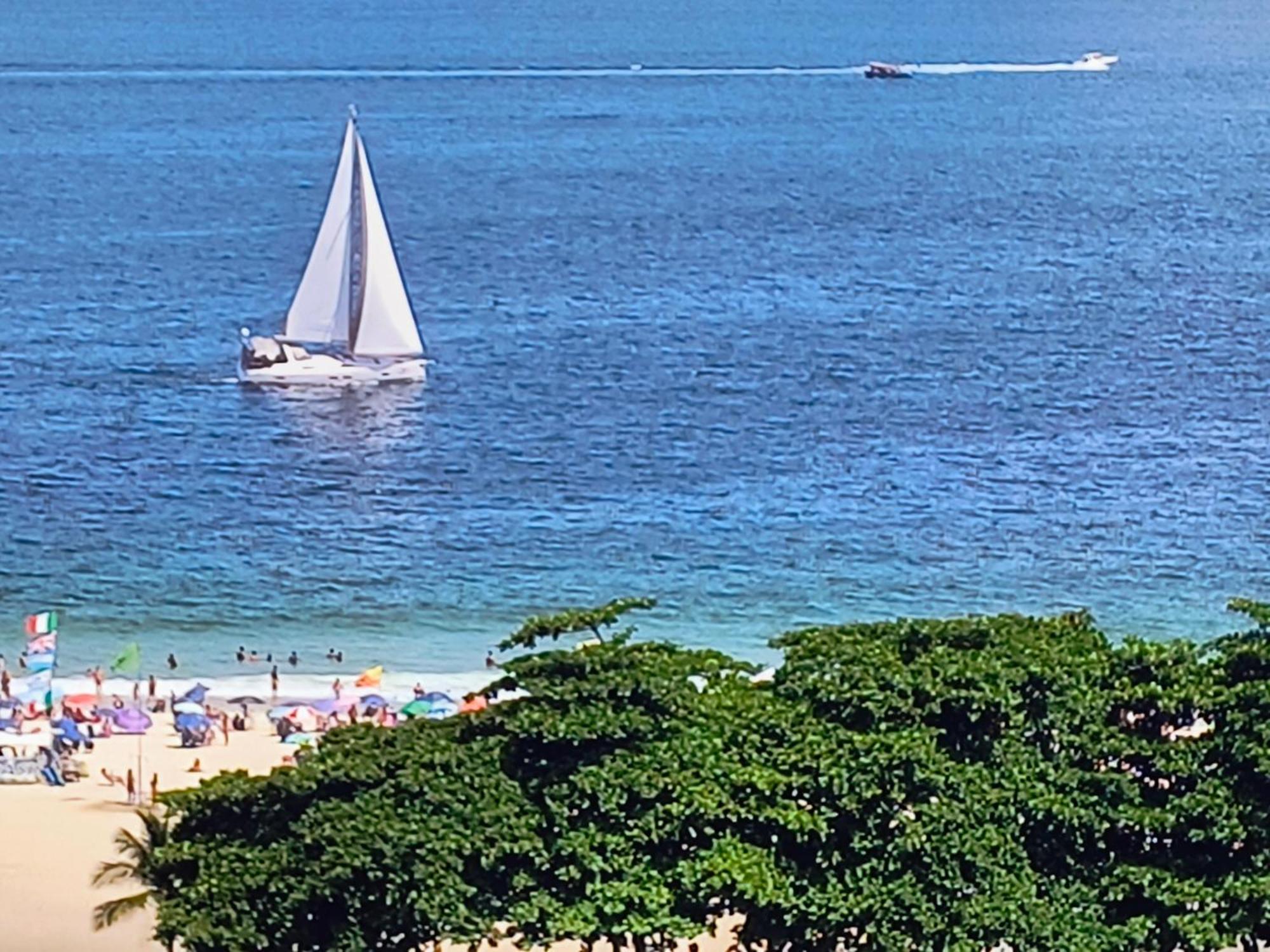 Quarto Em Cobertura Com Vista Para O Mar 1 Río de Janeiro Exterior foto