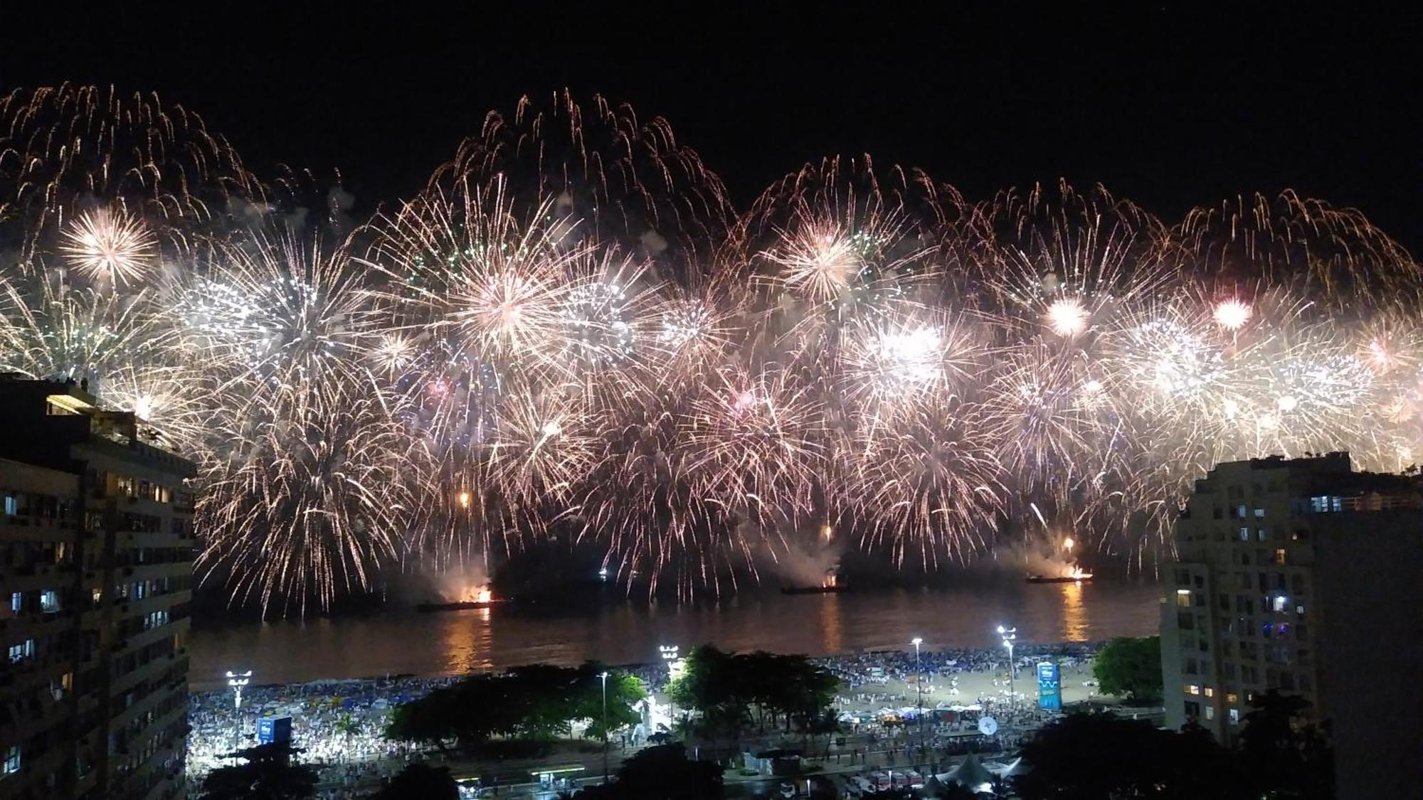 Quarto Em Cobertura Com Vista Para O Mar 1 Río de Janeiro Exterior foto