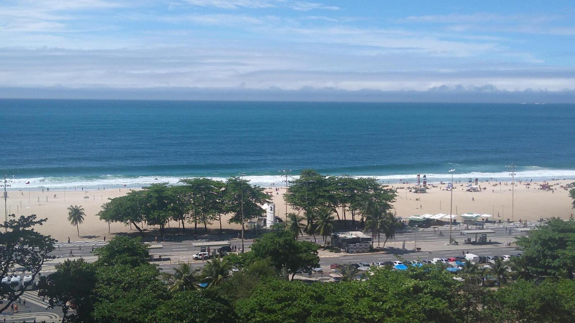 Quarto Em Cobertura Com Vista Para O Mar 1 Río de Janeiro Exterior foto