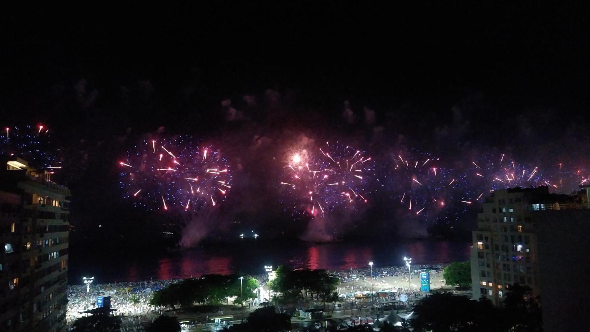 Quarto Em Cobertura Com Vista Para O Mar 1 Río de Janeiro Exterior foto
