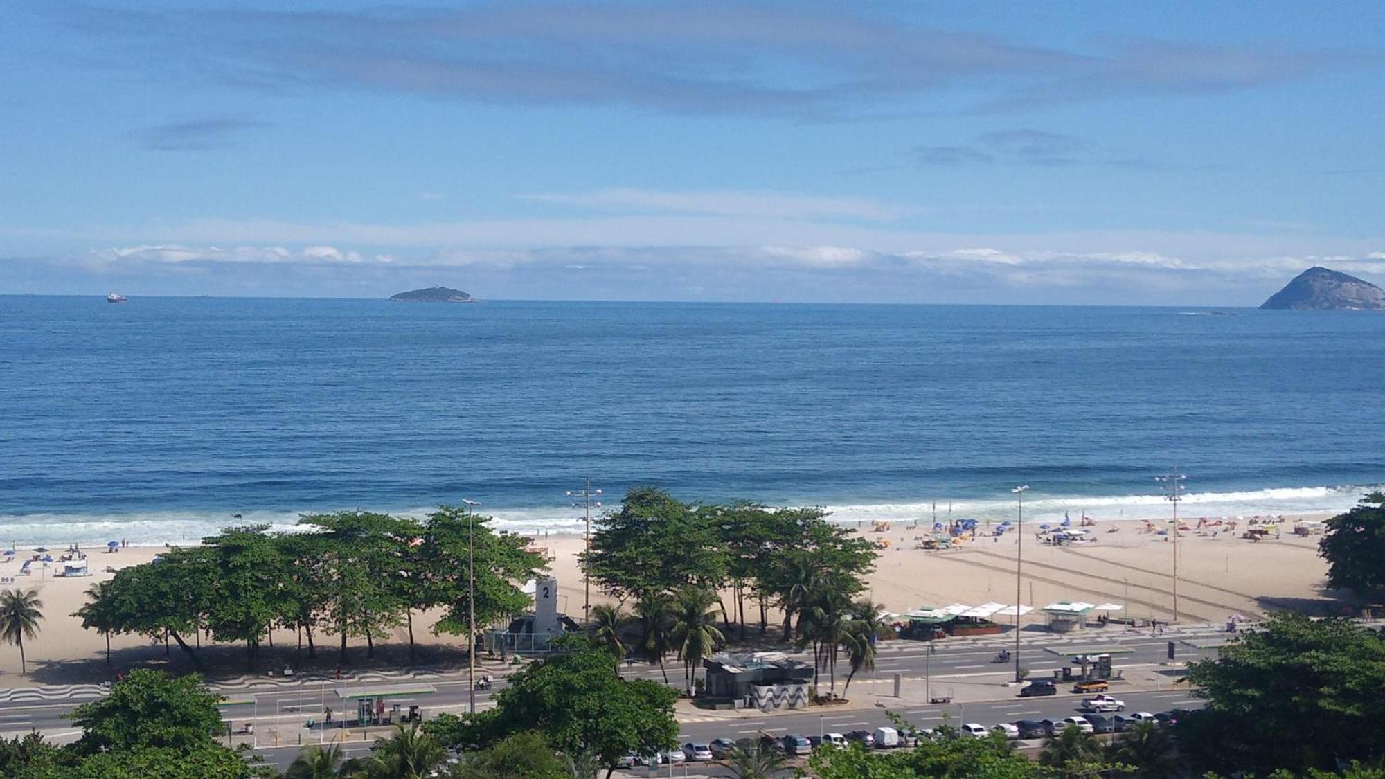 Quarto Em Cobertura Com Vista Para O Mar 1 Río de Janeiro Exterior foto
