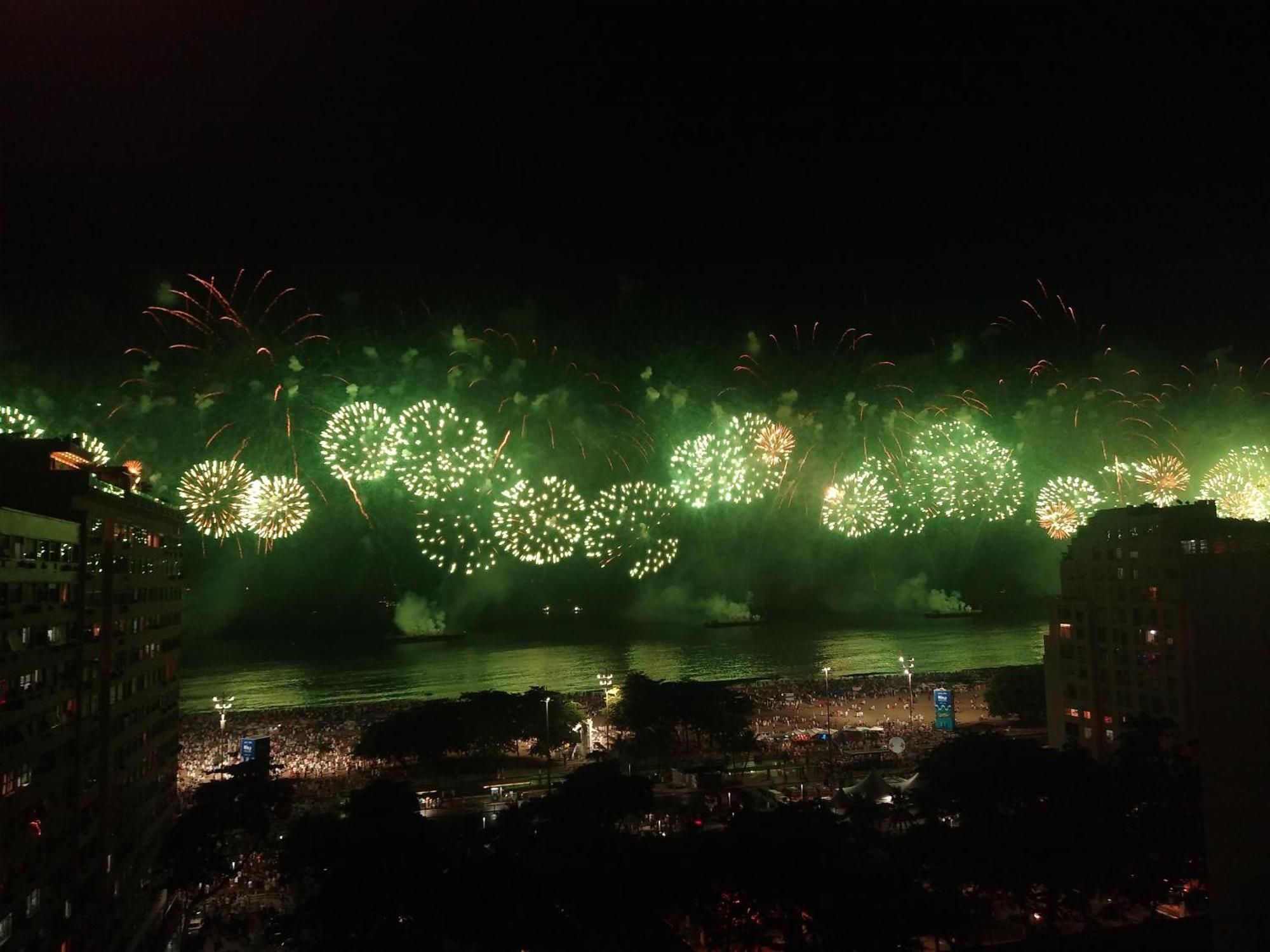 Quarto Em Cobertura Com Vista Para O Mar 1 Río de Janeiro Exterior foto