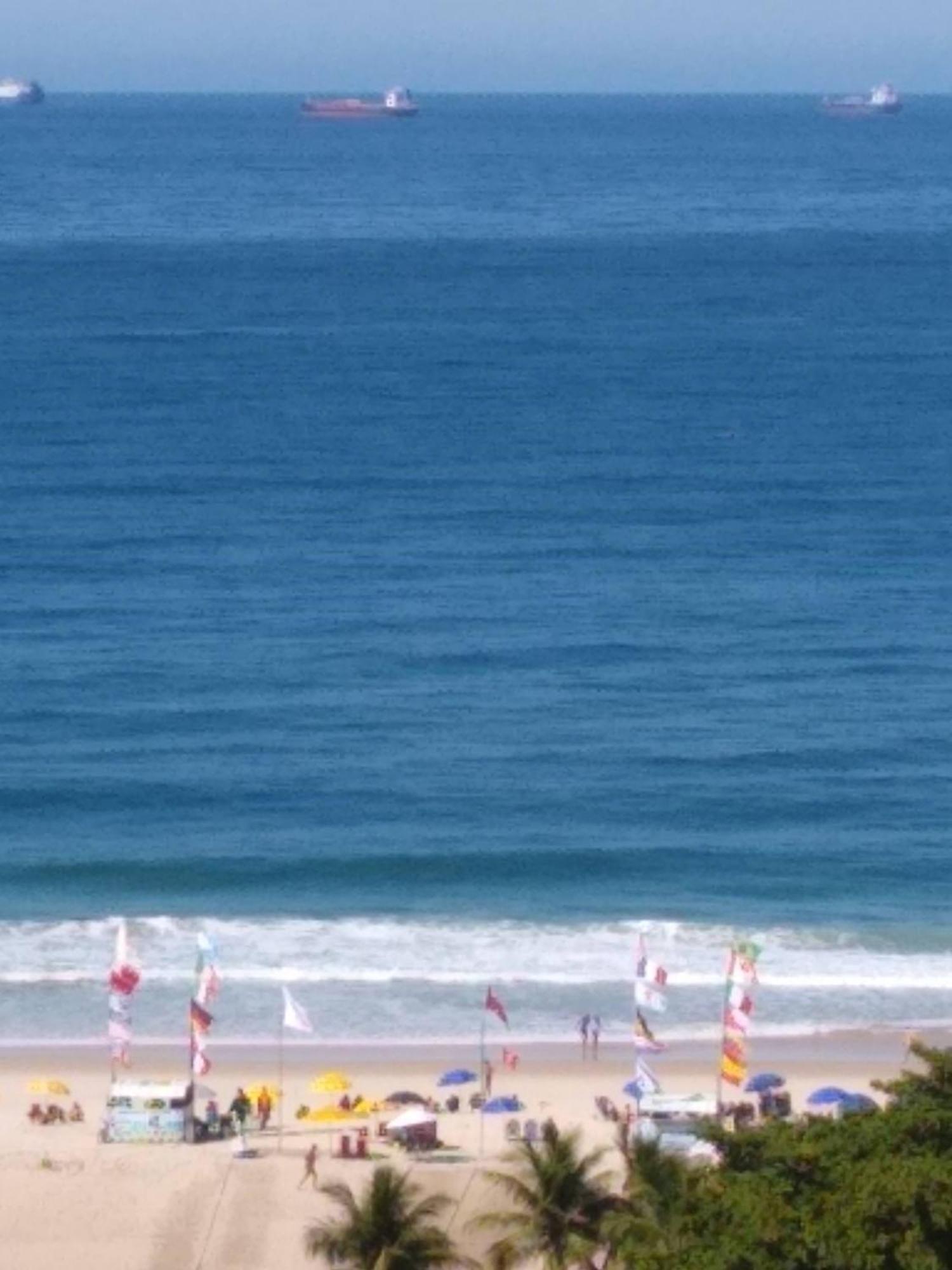 Quarto Em Cobertura Com Vista Para O Mar 1 Río de Janeiro Exterior foto