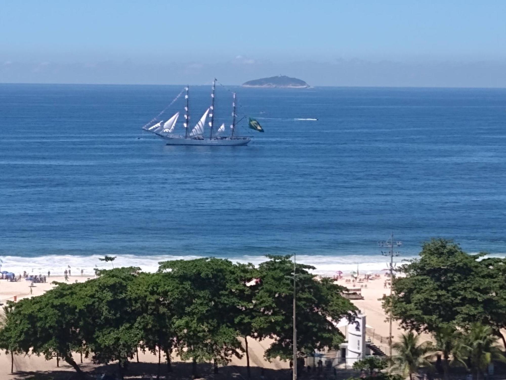 Quarto Em Cobertura Com Vista Para O Mar 1 Río de Janeiro Exterior foto